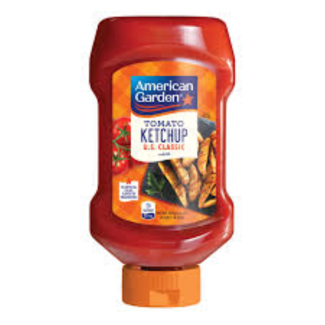 AMERICAN GARDEN KETCHUP 567G